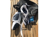 junior running spikes size 5